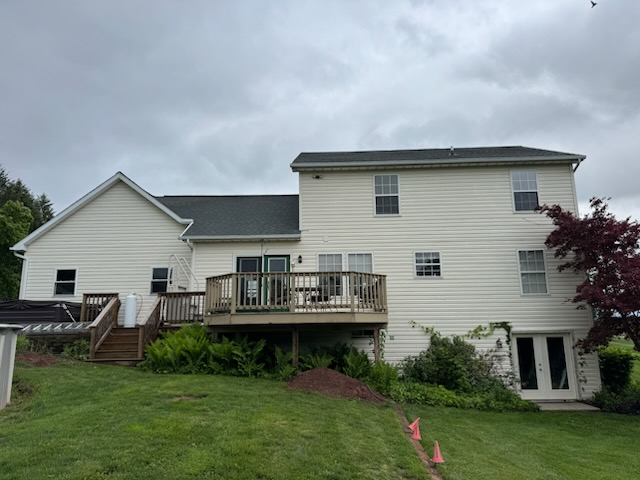 House Washing — after